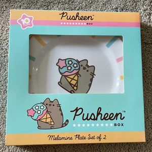 Pusheen Box Exclusive Melamine Plate Set